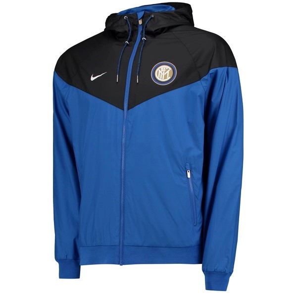 Rompevientos Inter Milan 2018-2019 Azul Negro